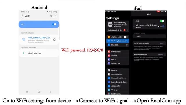 How to connect to iPhone iPad Android to Vividia CT Borescope: CT-6010, CT-4010, CT-2812, CT-3012S смотреть онлайн