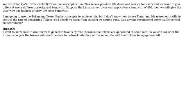 DevOps & SysAdmins: Is there any open source software for QoS (traffic control)? (2 Solutions!!) смотреть онлайн