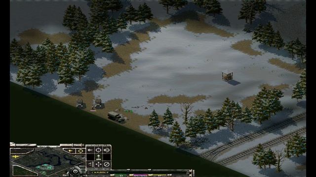 Sudden Strike 3 Германия новая компания миссия первая, слив всех войск