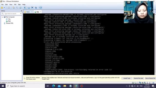Instalasi Server Softswitch Berbasis SIP смотреть онлайн