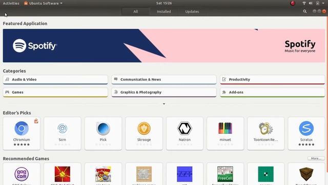 Ubuntu Software Center | Ubuntu app Store смотреть онлайн