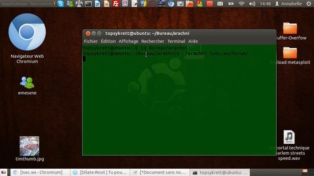 Scanner avec Arachni / iSec.ws смотреть онлайн