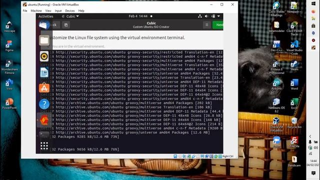 Remastering Ubuntu 20 10 dengan CUBIC смотреть онлайн