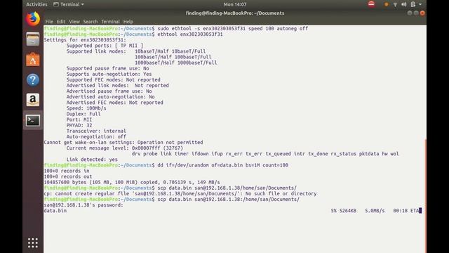 Lab 4 - Fast Reliable File Transfer over TCP/IP смотреть онлайн
