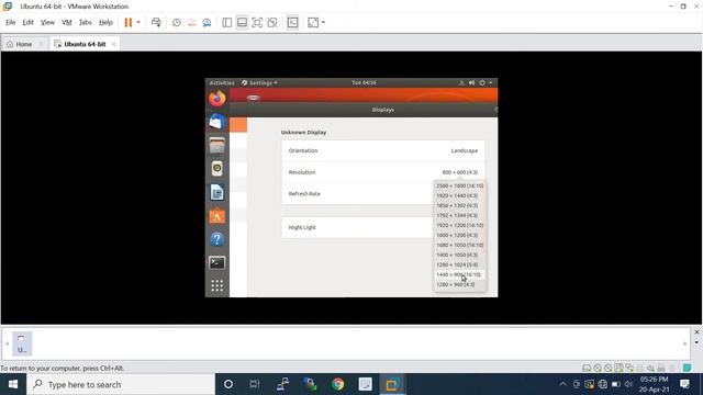 How to change ubuntu screen size in VMware. Linux Tutorial, Coding Knowledge, #CodingKnowledge смотреть онлайн