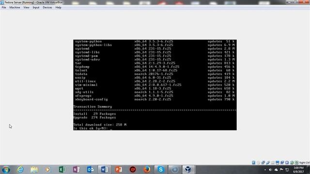 3 Creating a Virtual Install of the Fedora Server Using VirtualBox смотреть онлайн