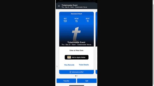 How To Transfer Tickets On Ticketmaster To Apple Wallet (2024 UPDATE!) смотреть онлайн