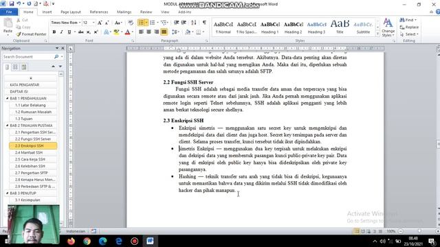 MODUL 3 ADMINISTRASI JARINGAN SSH DAN SFTP SERVER смотреть онлайн