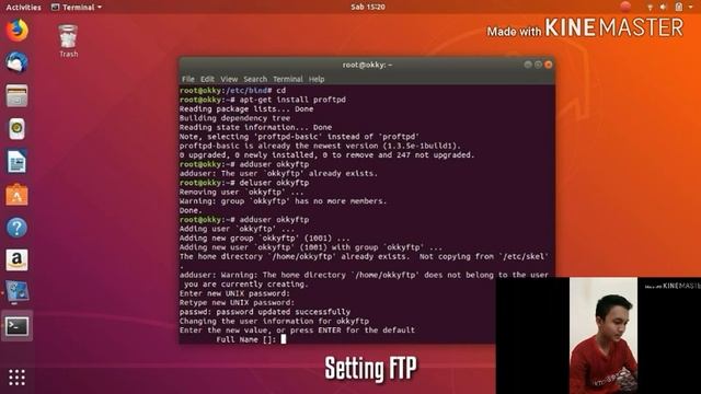 Cara Konfigurasi IP Address, DNS, FTP, Web Server(Apache), DHCP-Server di Ubuntu 18.04 смотреть онлайн