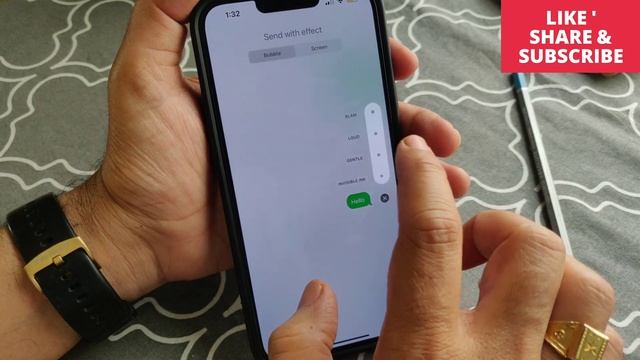 How to Send a Message with Gentle Special Effect on iPhone iOS 17 смотреть онлайн