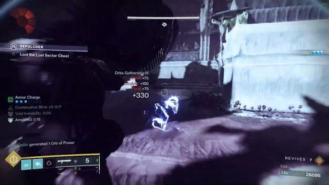 Destiny 2 - Sepulcher Hunter Solo Flawless Legend Lost Sector Guide - Farm Today! смотреть онлайн