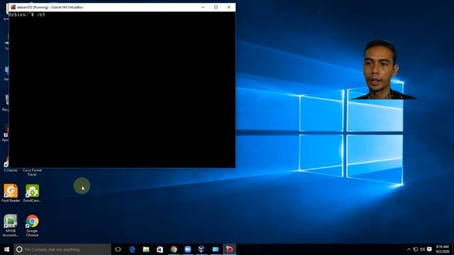 konfigurasi ip address di debian смотреть онлайн