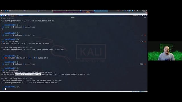 ACS - DAY 1 - Linux warmup/intro to using the terminal thing смотреть онлайн