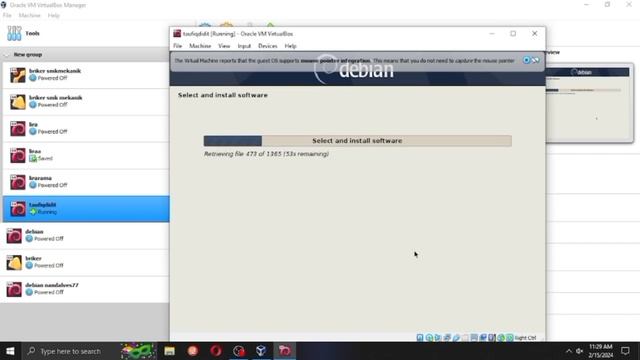instal debian pakai aplikasi virtual box смотреть онлайн
