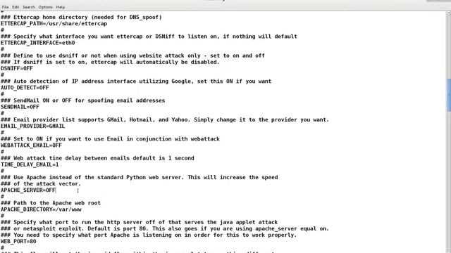 Kali Linux Turn off Apache in SET смотреть онлайн