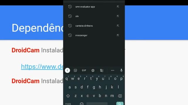 Usar Smartphone como WebCam - Windows смотреть онлайн
