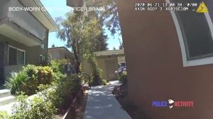 Bodycam Shows Police Shooting Man Who Charged at Officer Armed With a Large Knife
