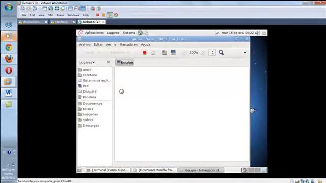 Instalación de Moodle con autentificación en Debian.mp4 смотреть онлайн