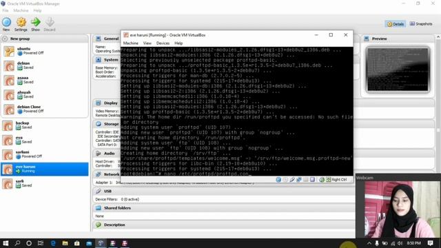 Tutorial instalasi FTP di Linux Debian смотреть онлайн
