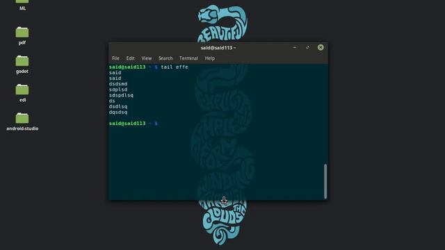 Linux Terminal #4 : في لينكس باللهجة الجزائرية cat,tac,head,tail كيف يمكن لك استعمال смотреть онлайн