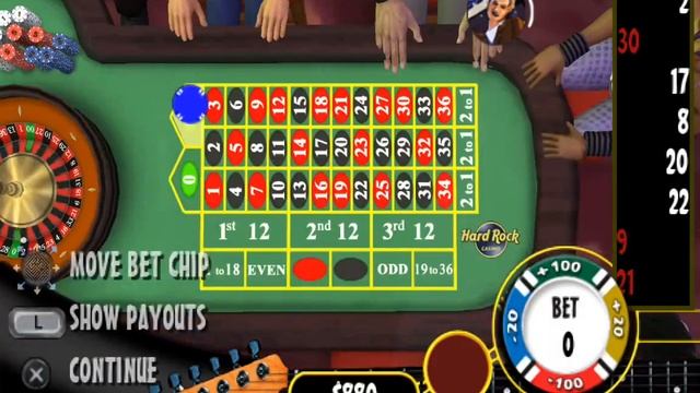 Hard Rock Casino PPSSPP v.1.1.1 on Nvidia Shield Tablet (Android) смотреть онлайн