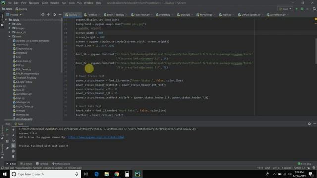 Python "Iron Man Heads Up Display" using PyGame | #30 (SHANE Update #2) смотреть онлайн
