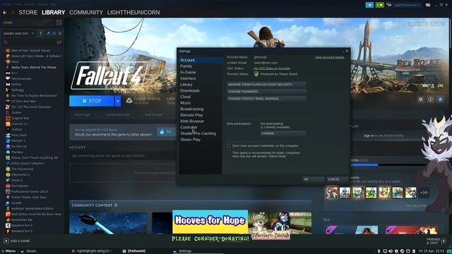 Linux Gaming Special (Steam Proton Testing!) [18+](Friday Light Live, Full Stream 16/Apr/2022) смотреть онлайн
