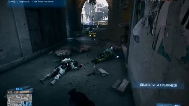 Battlefield 3 Multiplayer Gameplay Core2Duo E8400/GTX 750ti 2GB смотреть онлайн
