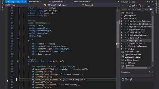PhoneNoteBook Basic HTTP Protocol Host With Windows Form Client UI 1 57 смотреть онлайн
