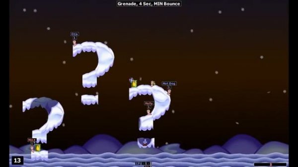 Worms 2: [Part 44 / 45] - Mission Level 44