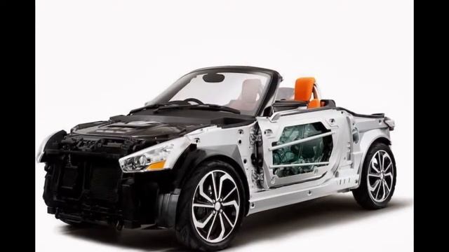 Daihatsu Kopen XMZ Concept смотреть онлайн
