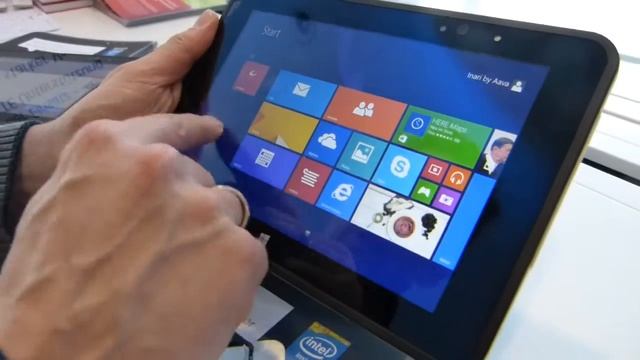 Aava Tarox Craftab Rugged 8 3 inch Full HD Windows 8 Tablet смотреть онлайн