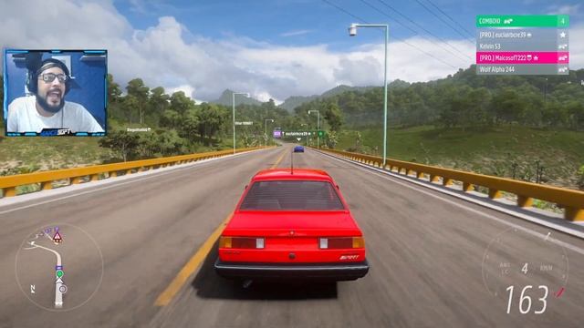 COLOQUEI o SANTANA 2.0 TURBO contra HURACAN PORSCHE e FERRARI - FORZA HORIZON 5 Online смотреть онлайн