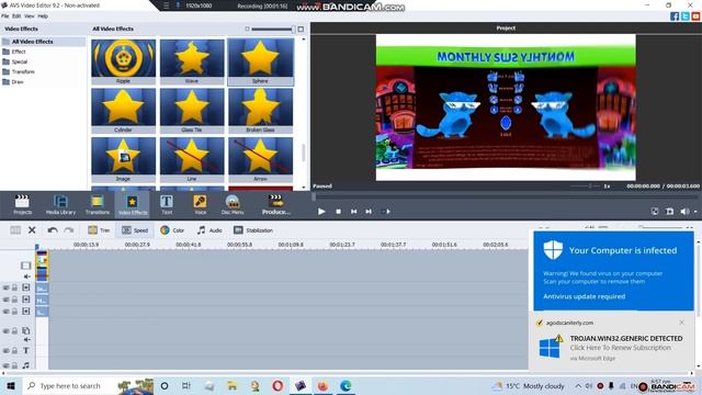 How To Make Angry On AVS Video Editor смотреть онлайн