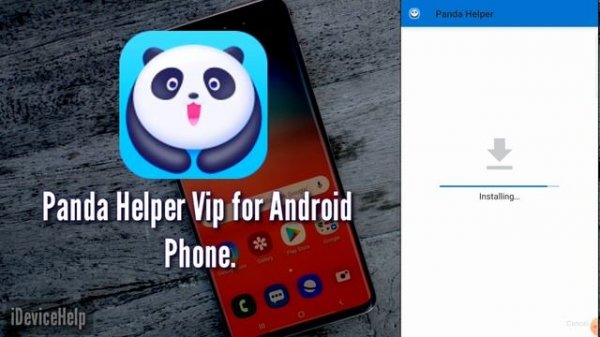 PandaHelper-Get Free Mods & Cheats & Hacked Games For Android