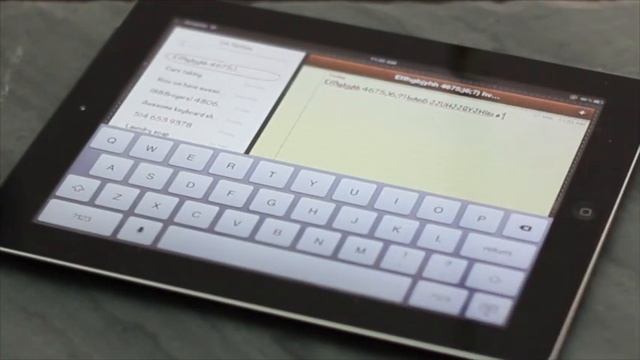 Using the iPad Onscreen Keyboard - iTunes U (Correct) смотреть онлайн