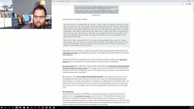 Linux Vs SJW's In The Battle For The Internet MiRROR смотреть онлайн