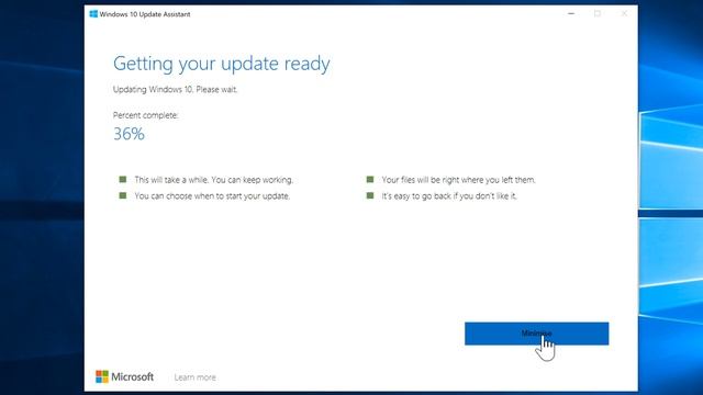 Quick and easy way to install Windows 10 May 2019 Update without lost data. (VIDEO IN 4K RESOLUTION смотреть онлайн