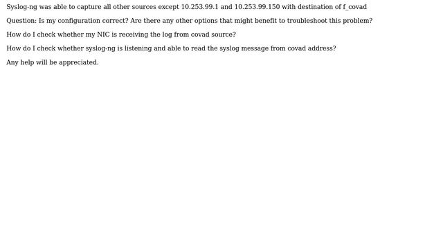 DevOps & SysAdmins: syslog-ng unable to capture syslog from ASA (2 Solutions!!) смотреть онлайн