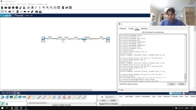 Cisco Lab 3.6.2 - Vlan Oluşturma, Trunking смотреть онлайн