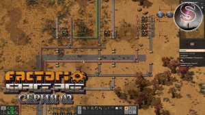 Factorio Space Age - Прохождение 02 (полная запись)
