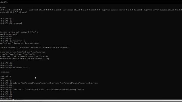 How to connect to OpenVINO AMI with RDP/VNC session (Amazon Linux 2 based AMI) смотреть онлайн