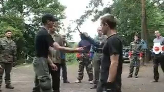 Техника пореза ножом. Часть 2. Задерновский Д.А.