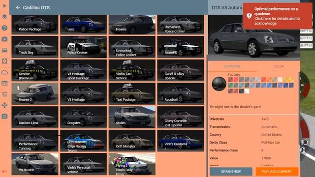 DRIVING A CADLLAC!!! / I'M BACK!!! / BeamNG.drive Crashes смотреть онлайн