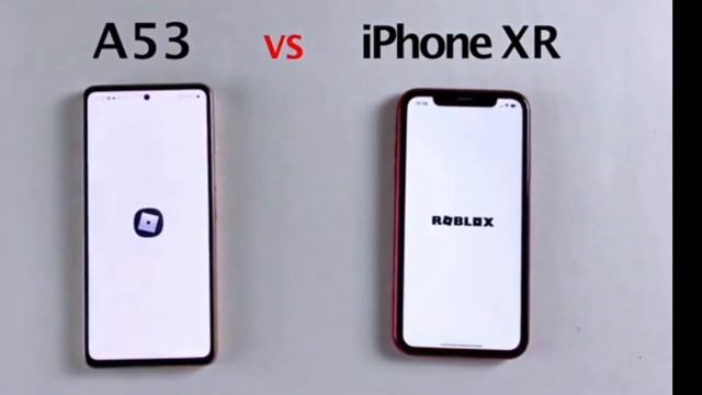 SAMSUNG A53 Vs IPHONE XR. SPEED TEST