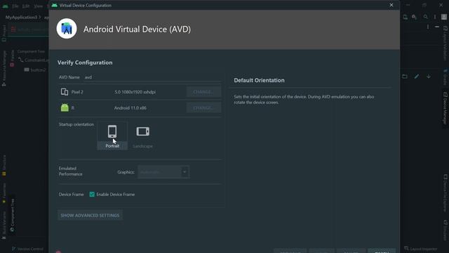 Create a AVD (Android Virtual Device) in Android Studio смотреть онлайн