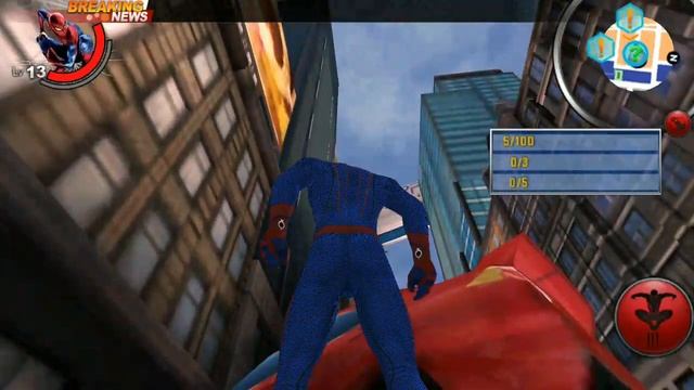 ► #6 Boss - Deadbeat Duts up, Save The City Track Down & Disarm Bombs | The Amazing Spiderman смотреть онлайн