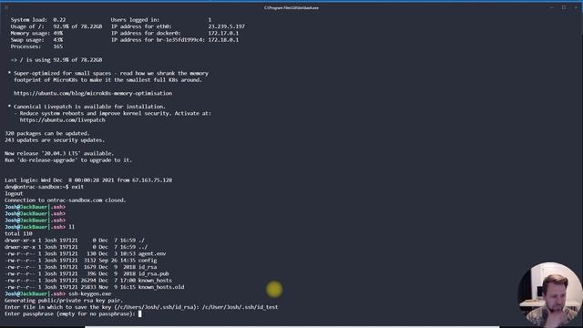 SSH SCP смотреть онлайн