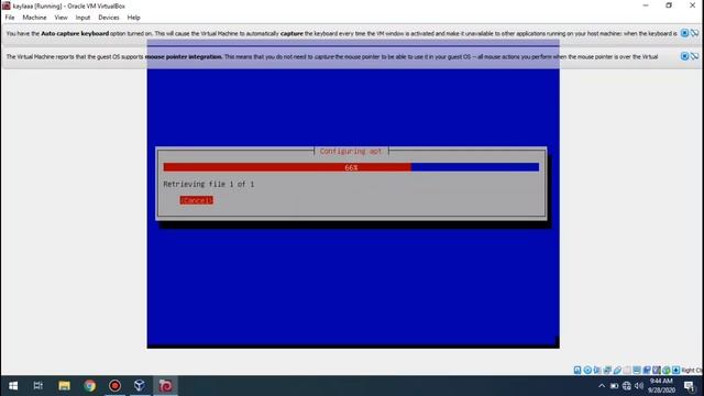 Tutorial Install Debian 9 di VirtualBox смотреть онлайн