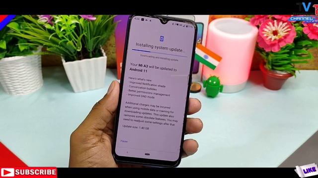 Mi A3 Android 11 Update Really Rolling Out | TOP New Features | Mi A3 Android 11 | Mi A3 New Update смотреть онлайн